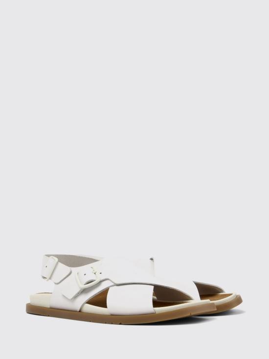 26SS 캠퍼 샌들 K201880 003 LLUC SANDAL 0 White - CAMPER