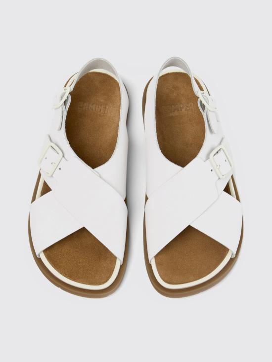 26SS 캠퍼 샌들 K201880 003 LLUC SANDAL 0 White - CAMPER