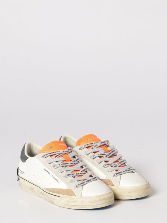 26SS 크라임런던 스니커즈 11073AA8 10 White - CRIME LONDON