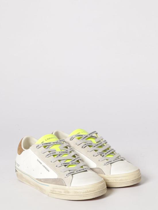 26SS 크라임런던 스니커즈 19051PP8 10 White - CRIME LONDON