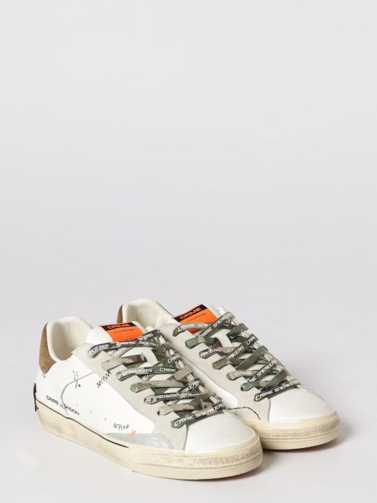 26SS 크라임런던 스니커즈 19071PP8 10 White - CRIME LONDON