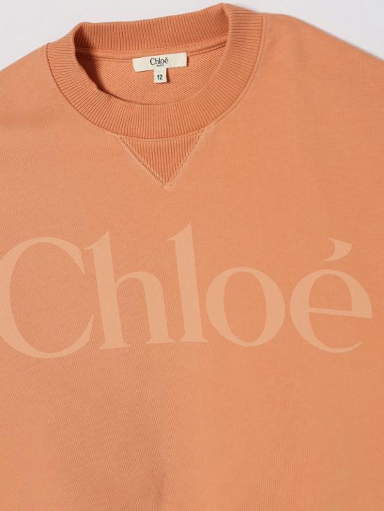 26SS [키즈] 끌로에 풀오버 C20845 43A Orange - CHLOE