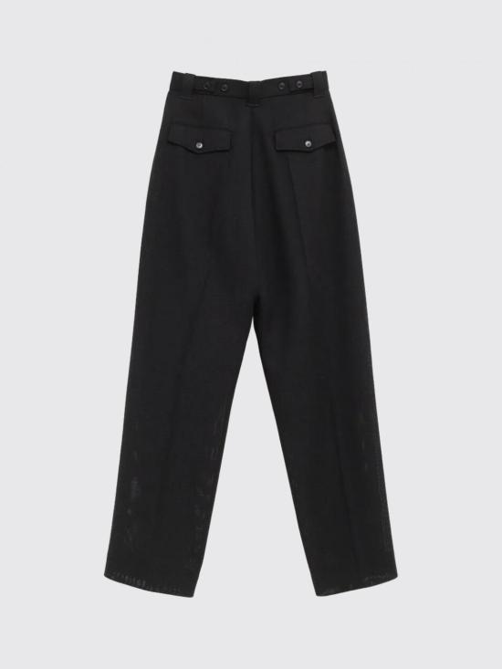 26SS 피비 파일로 팬츠 BP37PL3251 900BK Black - PHOEBE PHILO