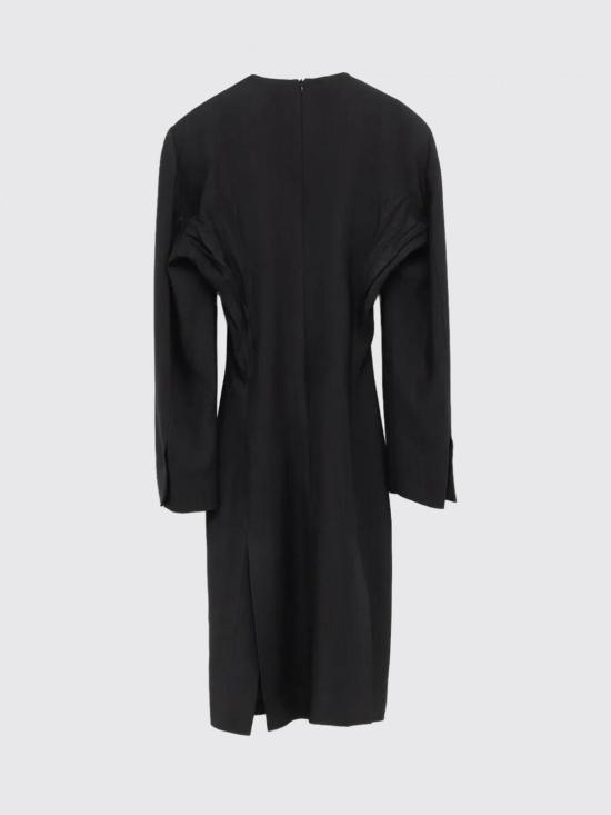 26SS 피비 파일로 롱 원피스 DR116VI3265 900BK Black - PHOEBE PHILO