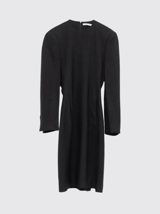 26SS 피비 파일로 롱 원피스 DR116VI3265 900BK Black - PHOEBE PHILO