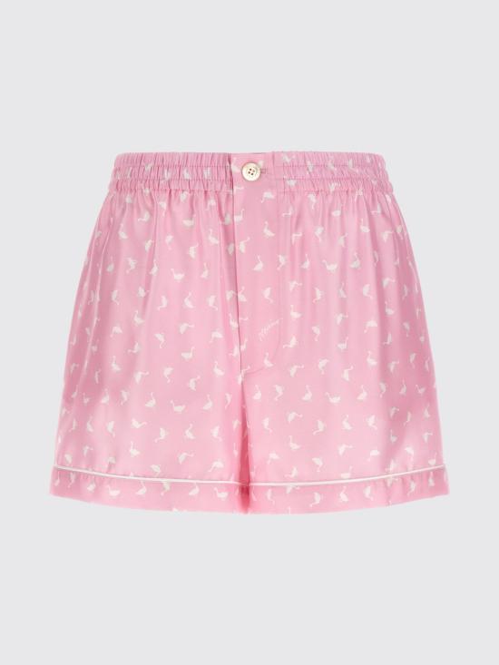 26SS 모스키노 숏팬츠 03260562 1222 Pink - MOSCHINO