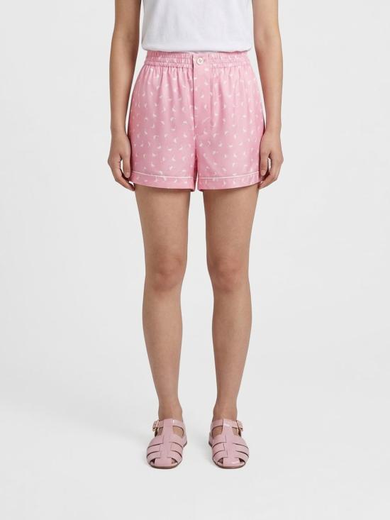 26SS 모스키노 숏팬츠 03260562 1222 Pink