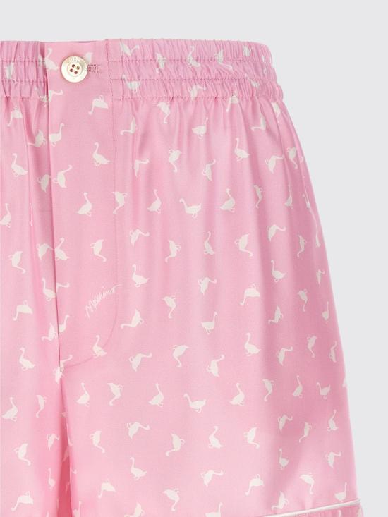 26SS 모스키노 숏팬츠 03260562 1222 Pink - MOSCHINO