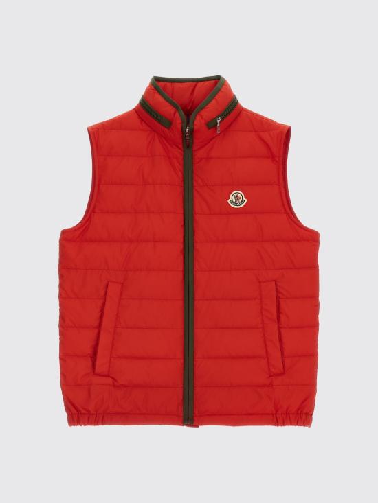 26SS [키즈] 몽클레어 베스트 1A00058597YW 366 Red