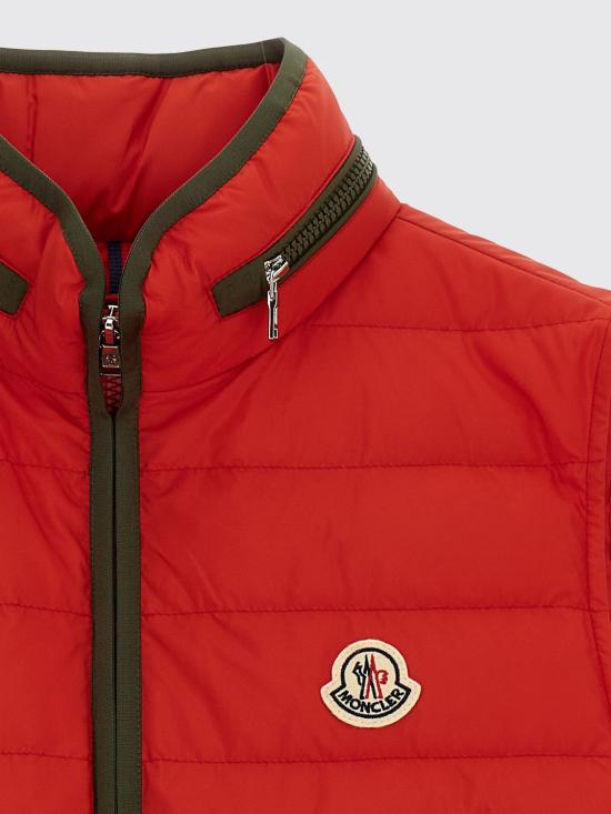 26SS [키즈] 몽클레어 베스트 1A00058597YW 366 Red - MONCLER