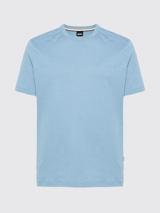 26SS 보스 반팔 티셔츠 50468347 450 Blue 1 - BOSS