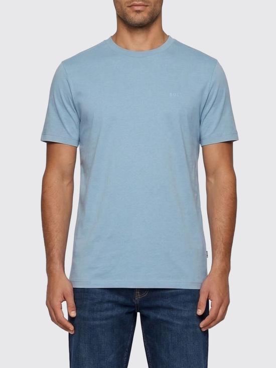 26SS 보스 반팔 티셔츠 50468347 450 Blue 1