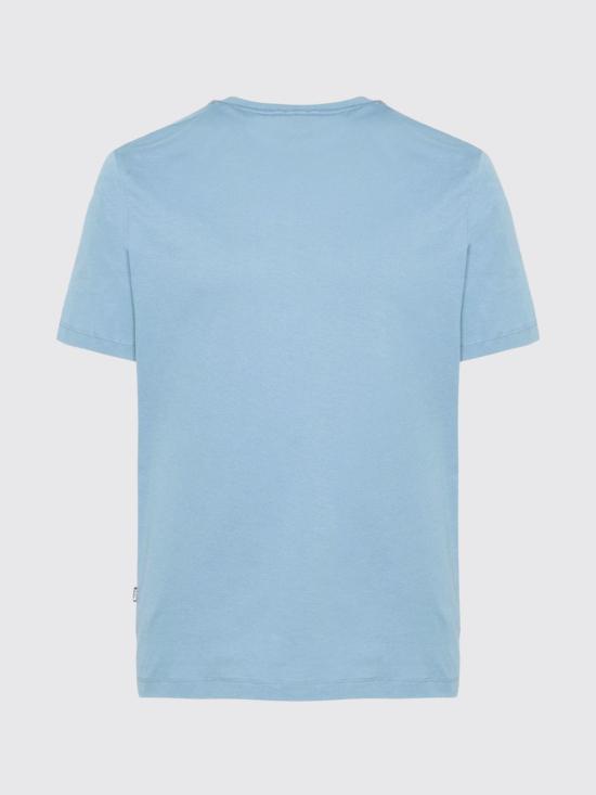 26SS 보스 반팔 티셔츠 50468347 450 Blue 1 - BOSS