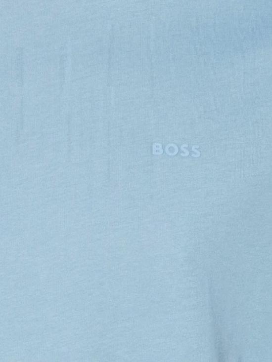 26SS 보스 반팔 티셔츠 50468347 450 Blue 1 - BOSS