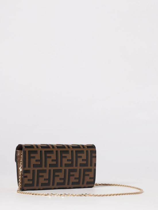 26SS 펜디 지갑 8M0365ADYM F13VK Tobacco - FENDI