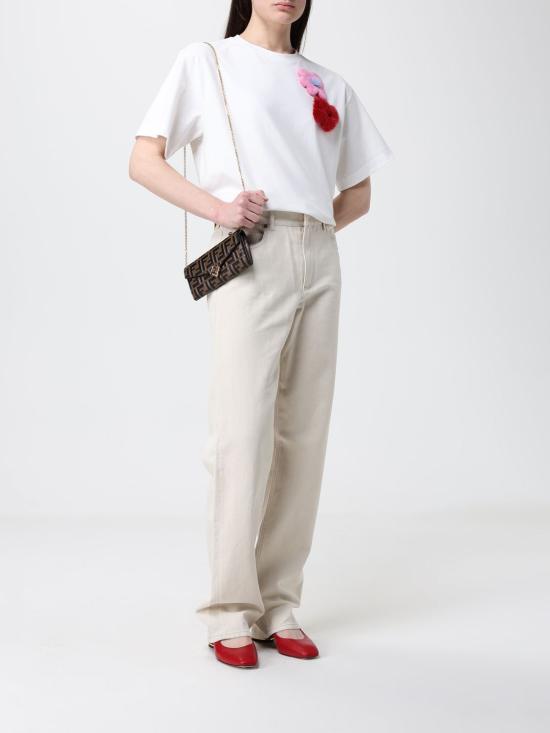 26SS 펜디 지갑 8M0365ADYM F13VK Tobacco - FENDI