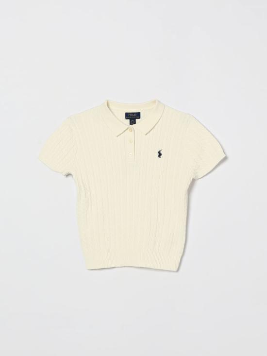 26SS [키즈] 폴로 랄프로렌 폴로 셔츠 313935002 501 White