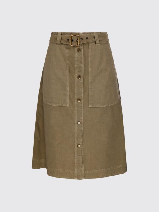 26SS 몽클레어 미디 스커트 L10932D00034M9731 226 Beige