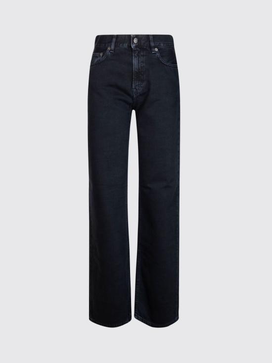 26SS 하이쿠레 데님 팬츠 HEW03185GF172PX T0491 Black - HAIKURE