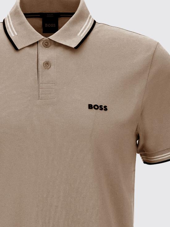 26SS 보스 폴로 티셔츠 50506193 336 Sand - BOSS