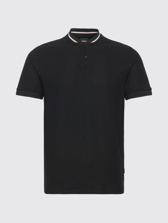 26SS 보스 폴로 티셔츠 50559855 001 Black - BOSS