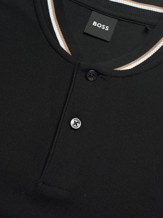 26SS 보스 폴로 티셔츠 50559855 001 Black - BOSS