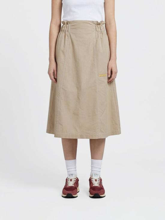 26SS 마르니 미디 스커트 GOMA0812A1UTC571 00W25 Beige