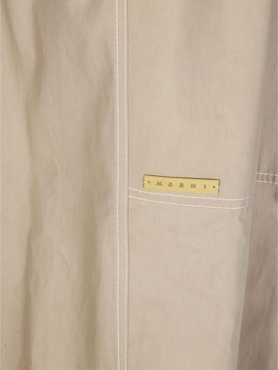 26SS 마르니 미디 스커트 GOMA0812A1UTC571 00W25 Beige - MARNI