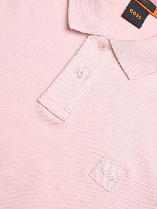26SS 보스 폴로 티셔츠 50507803 690 Pink - BOSS