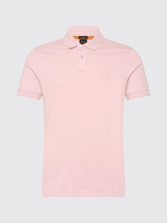 26SS 보스 폴로 티셔츠 50507803 690 Pink - BOSS
