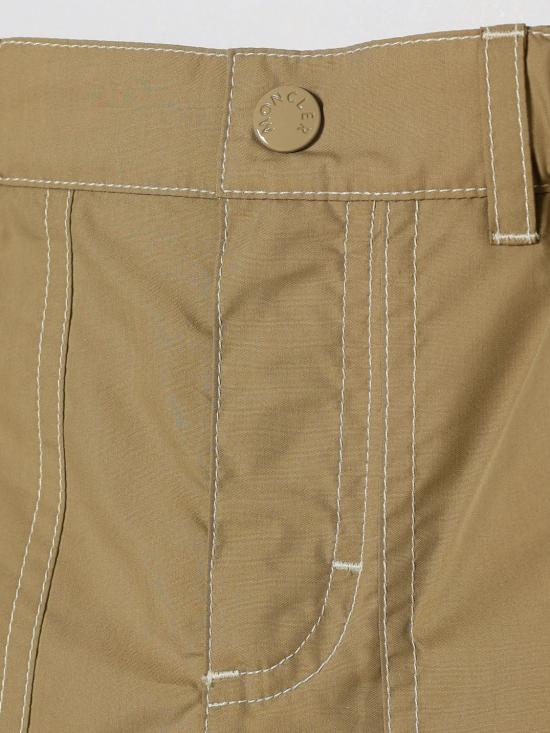 26SS [키즈] 몽클레어 쇼츠/버뮤다 2B00007598B8 202 Beige - MONCLER