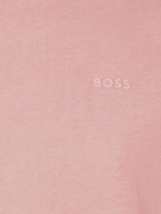 26SS 보스 반팔 티셔츠 50468347 686 Pink - BOSS