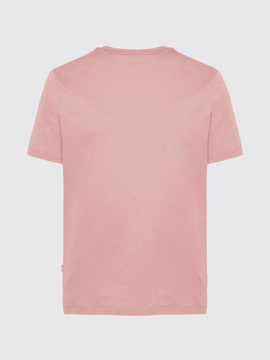 26SS 보스 반팔 티셔츠 50468347 686 Pink - BOSS