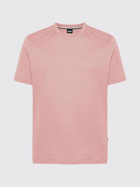 26SS 보스 반팔 티셔츠 50468347 686 Pink - BOSS