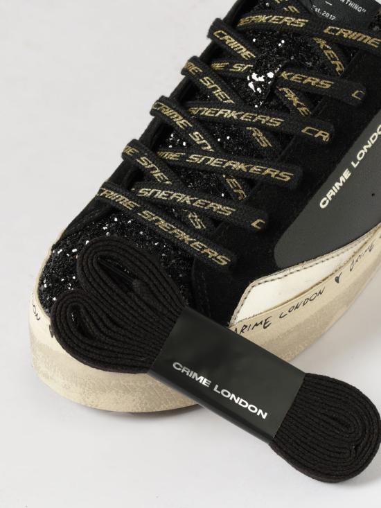 26SS 크라임런던 스니커즈 25074AA8 20 Black - CRIME LONDON