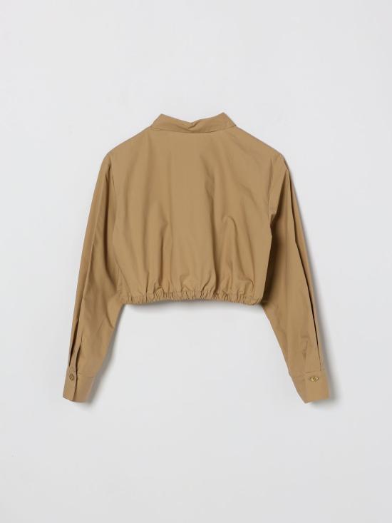 26SS [키즈] 핑코 셔츠 KFCA0330CA029 6023 Milk - PINKO