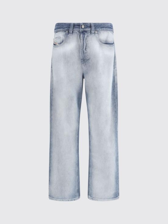 26SS 디젤 데님 팬츠 A2385109P29 01 Blue - DIESEL