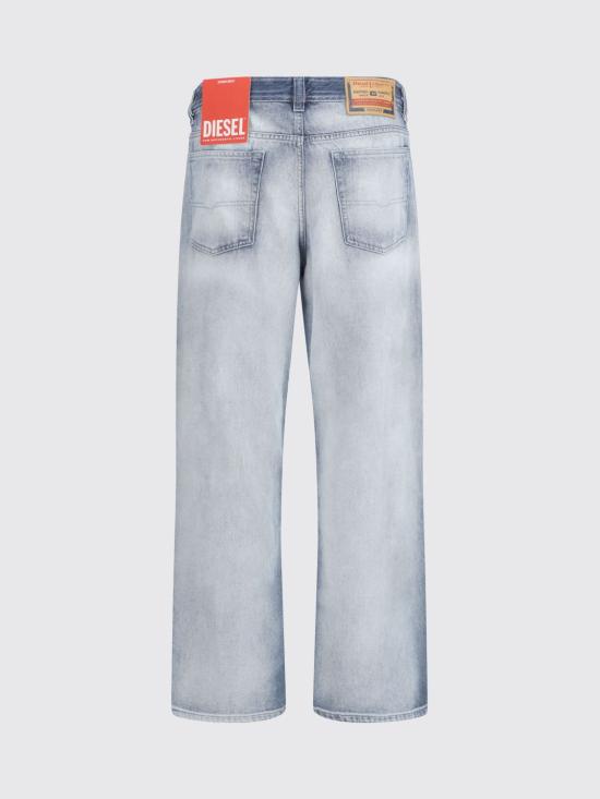 26SS 디젤 데님 팬츠 A2385109P29 01 Blue - DIESEL