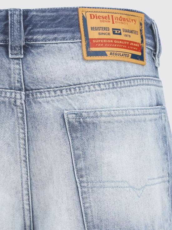 26SS 디젤 데님 팬츠 A2385109P29 01 Blue - DIESEL