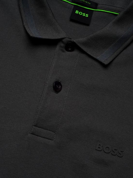 26SS 보스 폴로 티셔츠 50554574 001 Black - BOSS