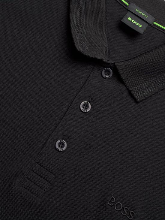 26SS 보스 폴로 티셔츠 50469055 009 Black - BOSS