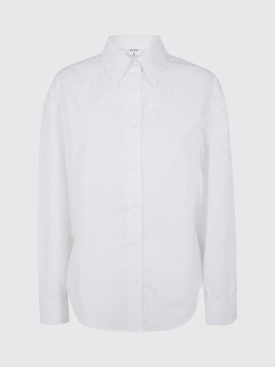 26SS 필리파 케이 셔츠 32090 1009 White - FILIPPA K