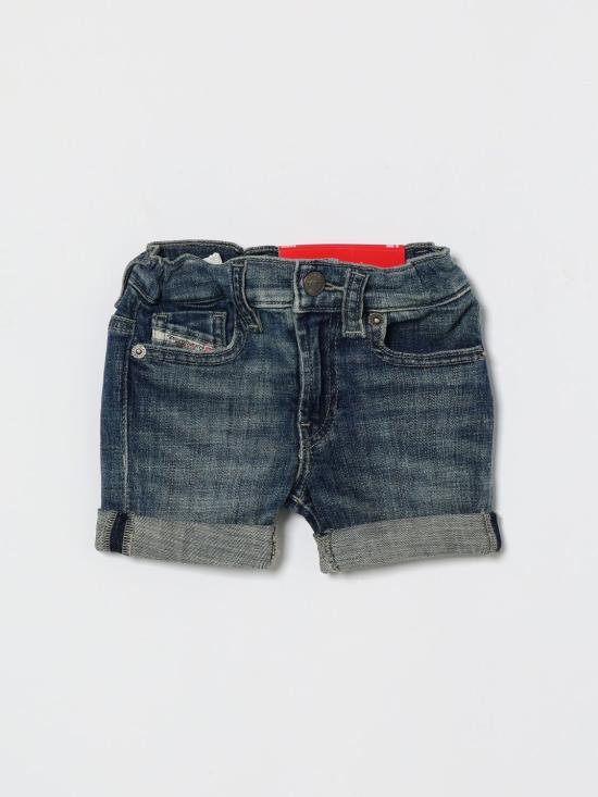 26SS [키즈] 디젤 데님 숏팬츠 K00361KXBSC K01 Denim