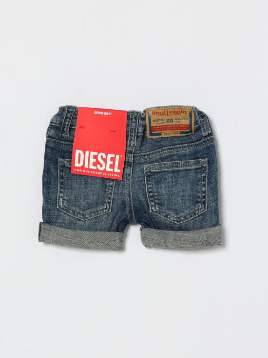 26SS [키즈] 디젤 데님 숏팬츠 K00361KXBSC K01 Denim - DIESEL