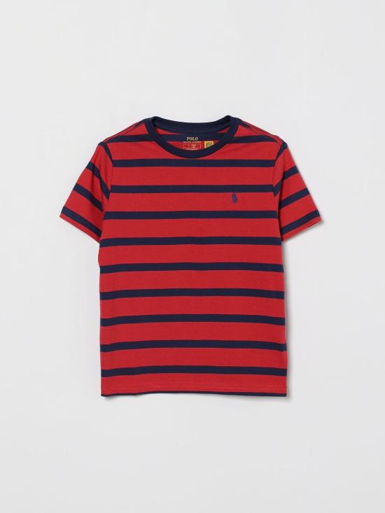 26SS [키즈] 폴로 랄프로렌 티셔츠 322A12284 001 Multicolor