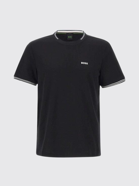 26SS 보스 반팔 티셔츠 50521245 001 Black - BOSS