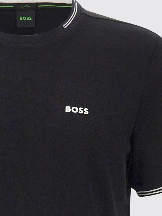 26SS 보스 반팔 티셔츠 50521245 001 Black - BOSS