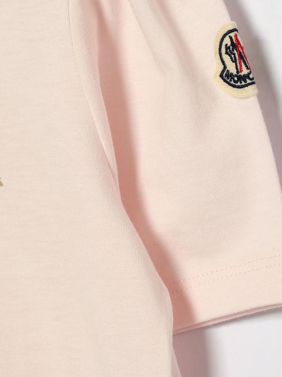 26SS [키즈] 몽클레어 티셔츠 8C0001183907 503 Pink - MONCLER