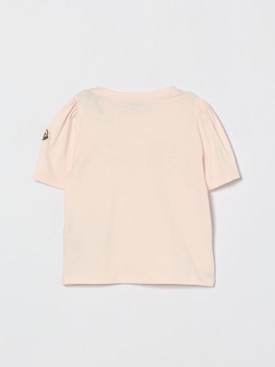 26SS [키즈] 몽클레어 티셔츠 8C0001183907 503 Pink - MONCLER