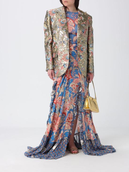 26SS 에트로 숄더백 WP1H0008AP414 S0998 Gold - ETRO